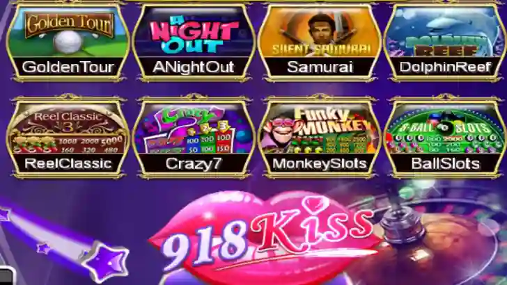 918Kiss Very Best Online Slot Games in Malaysia